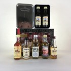 Assorted Minis x 14 Including Grants & Famous Grouse 5cl
