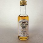 Bowmore 21 Year Old Mini 5cl.