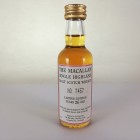 Macallan 26 Year Old Limited Edition Mini 5cl 1966