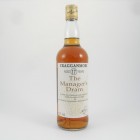 Cragganmore Managers Dram 17 Year Old