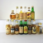 Minis Assortment 14 x 5cl including Dimple & Cutty Sark