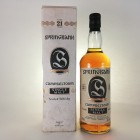 Springbank  21 Year Old Old Style
