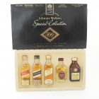 Johnnie Walker Special Collection Minis 5 x 5cl