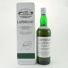 Laphroaig 10 Year Old Pre-Royal Warrant in Tin 75cl