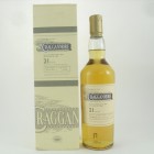 Cragganmore 21 Year Old Limited Edition 1989