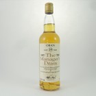 Oban 19 Year Old Managers Dram 1995