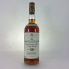 Macallan 10 Year Old Bottle 1