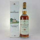 Macallan 10 Year Old Bottle 2