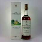 Macallan 12 Year Old 1Ltr Old Style