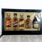 Johnnie Walker Special Collection Minis 5 x 5cl
